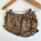 Animal Print Shorts / 2T