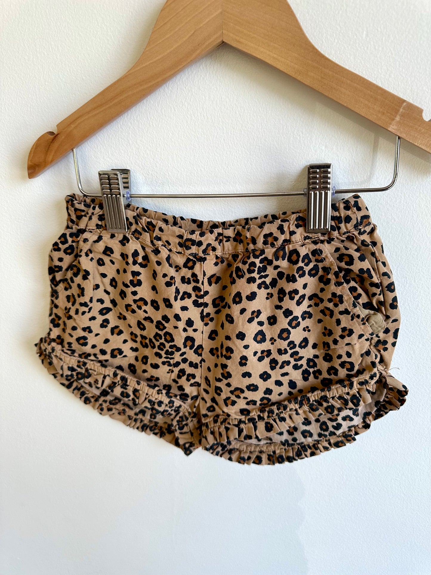 Animal Print Shorts / 2T