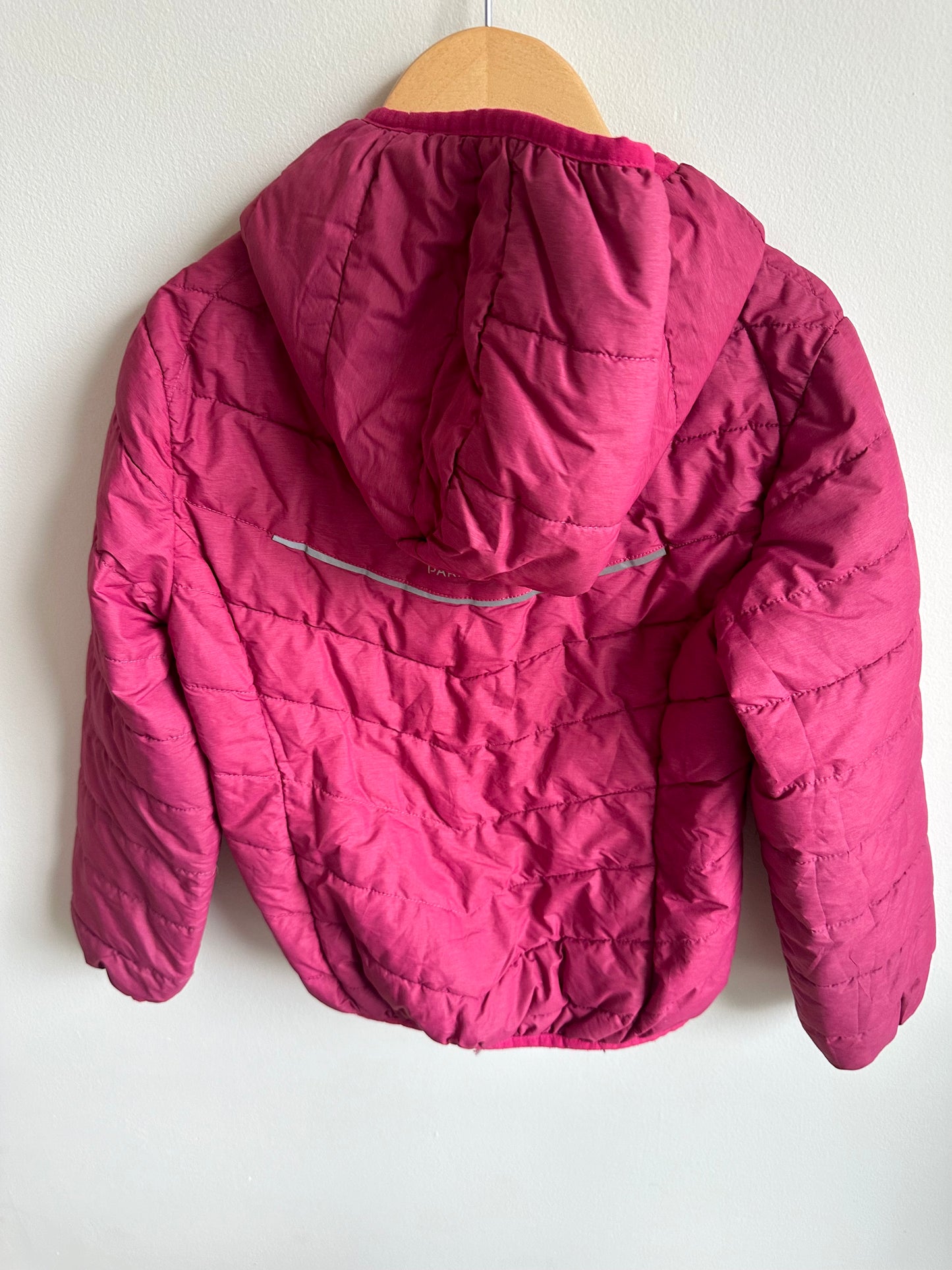 Paradox Hooded Pink Coat / 6 years (sm)