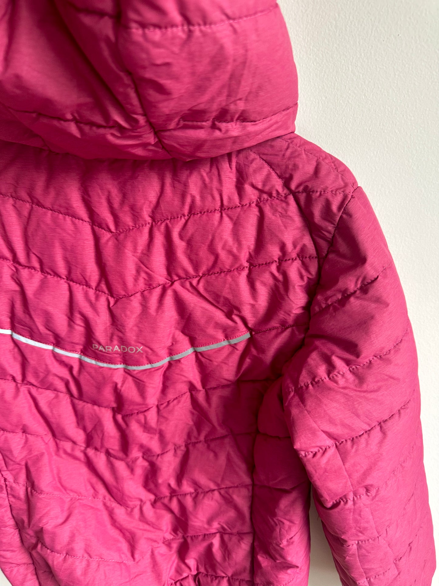 Paradox Hooded Pink Coat / 6 years (sm)