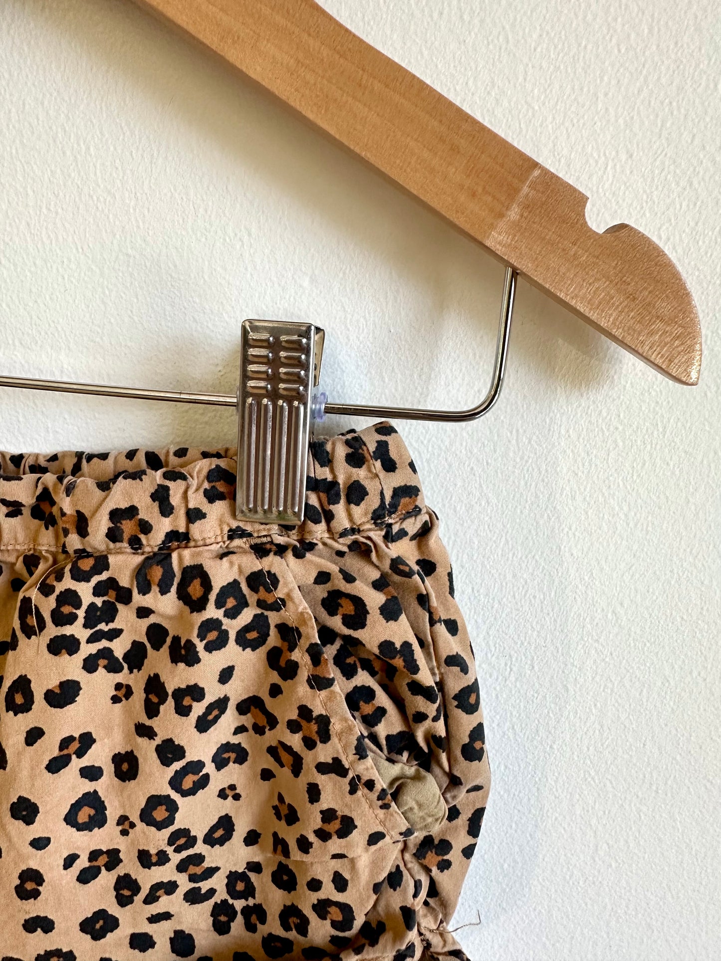 Animal Print Shorts / 2T