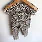 H&M Animal Print T-shirt + Leggings / 18-24m