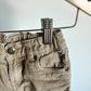 Tan Cord Pants with Adjustable Waist / 2T