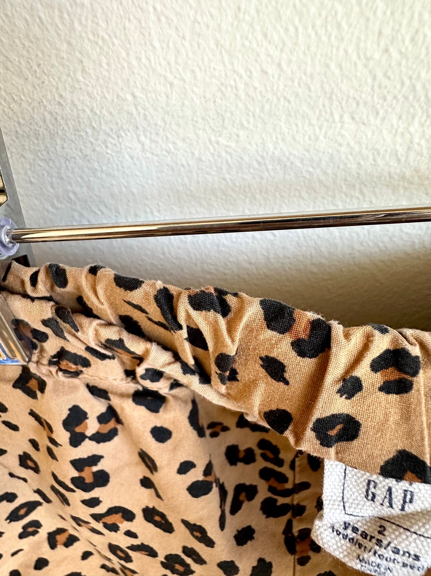 Animal Print Shorts / 2T