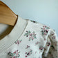 Mock Neck Floral Sweater / 24m