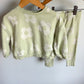 Sage Daisy Crewneck + Leggings Set / 3T