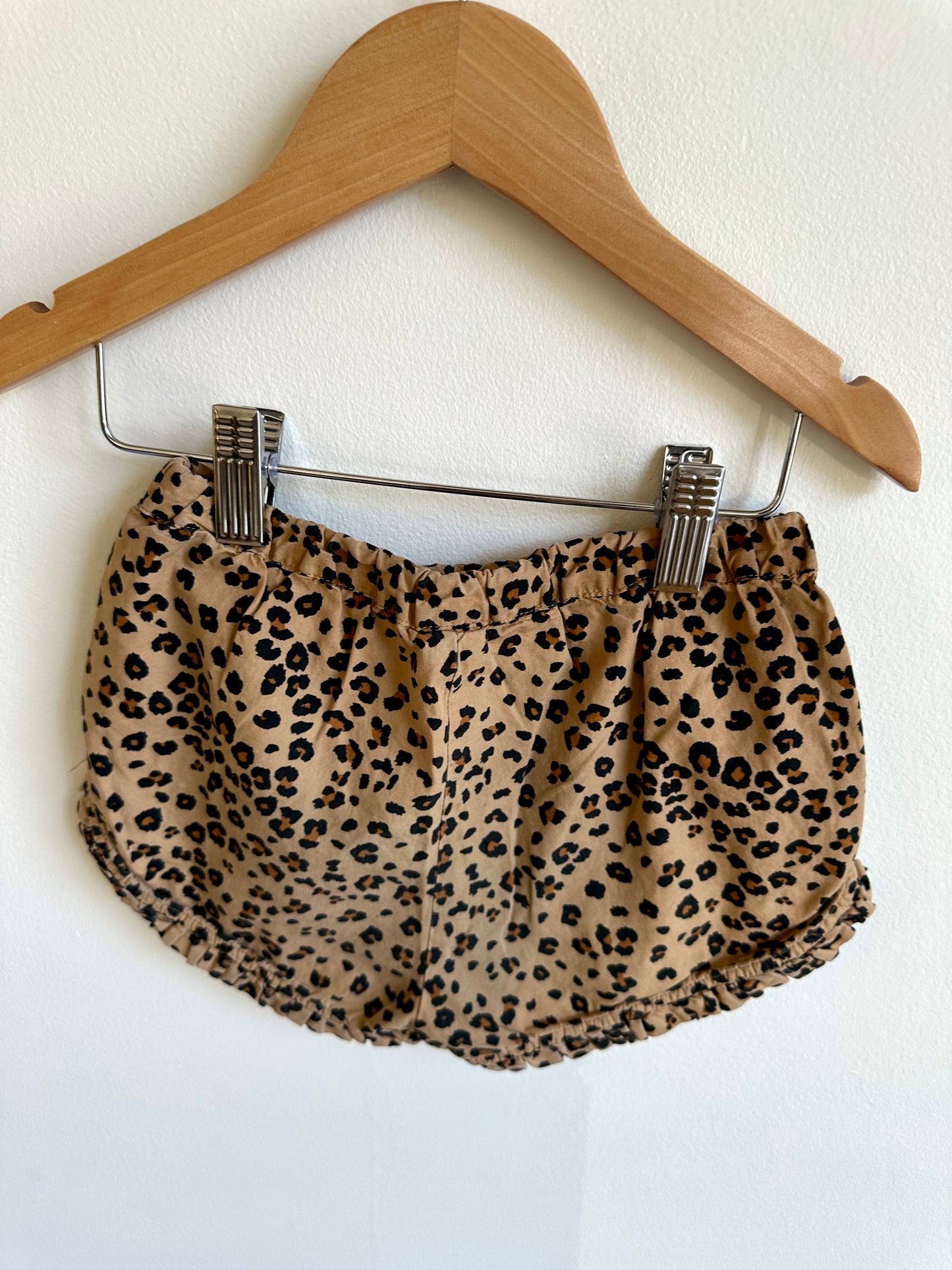 Animal Print Shorts / 2T