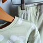Sage Daisy Crewneck + Leggings Set / 3T