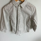 Striped Button Up Formal Top / 2-3T