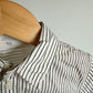 Striped Button Up Formal Top / 2-3T