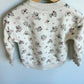 Mock Neck Floral Sweater / 24m