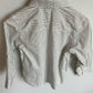 Striped Button Up Formal Top / 2-3T
