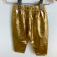 Gold Shiny Pants / 6-12m?