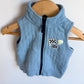 Blue Race Vest / 3m
