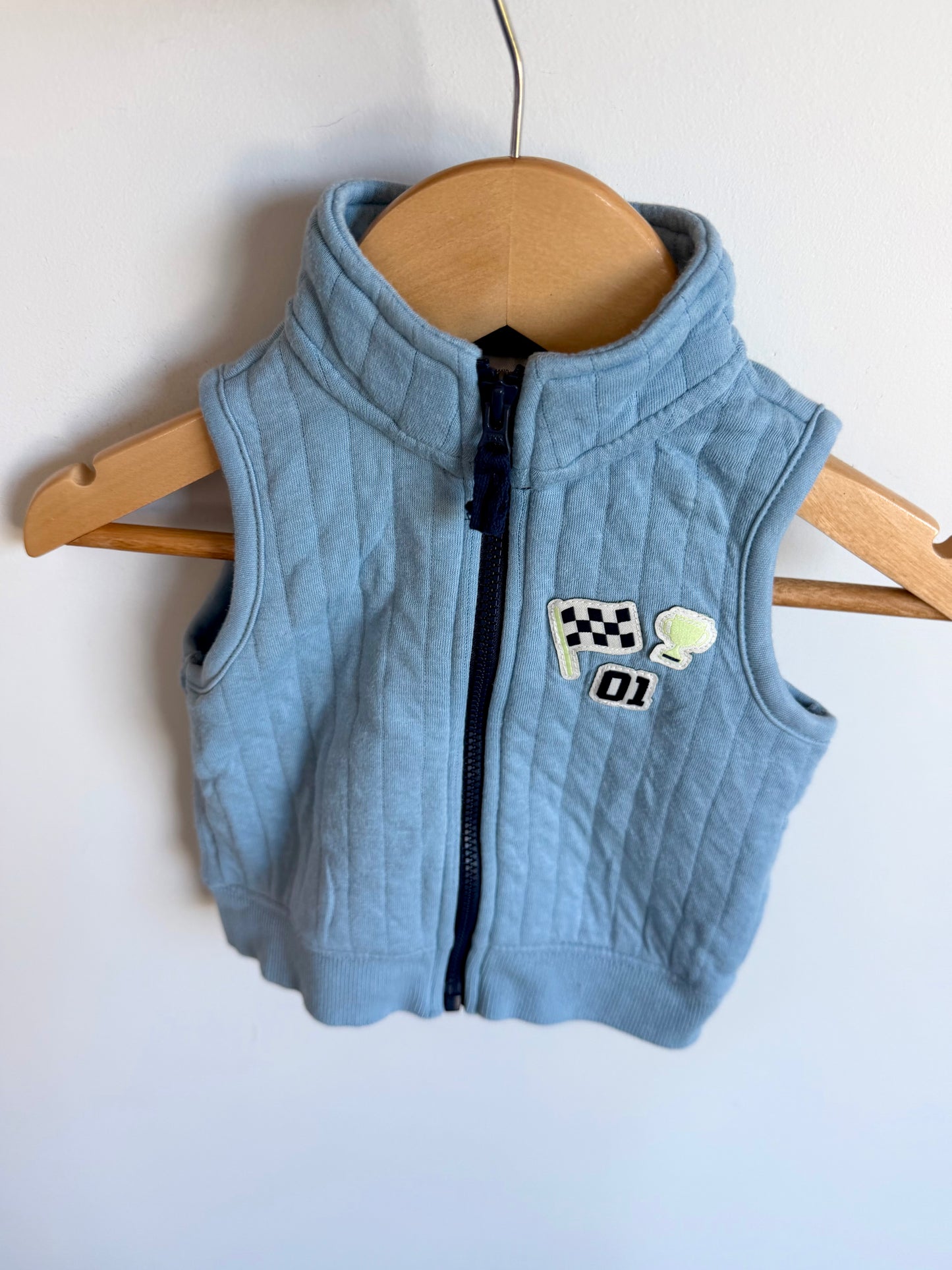 Blue Race Vest / 3m