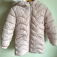 Pink Hooded Winter Coat / 6 years