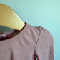 Pink Long Sleeve Top / 12-18m