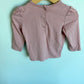 Pink Long Sleeve Top / 12-18m