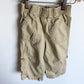Vintage Tan Roll up Pants or Capris / 2T