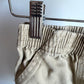 Vintage Tan Roll up Pants or Capris / 2T
