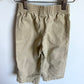 Vintage Tan Roll up Pants or Capris / 2T