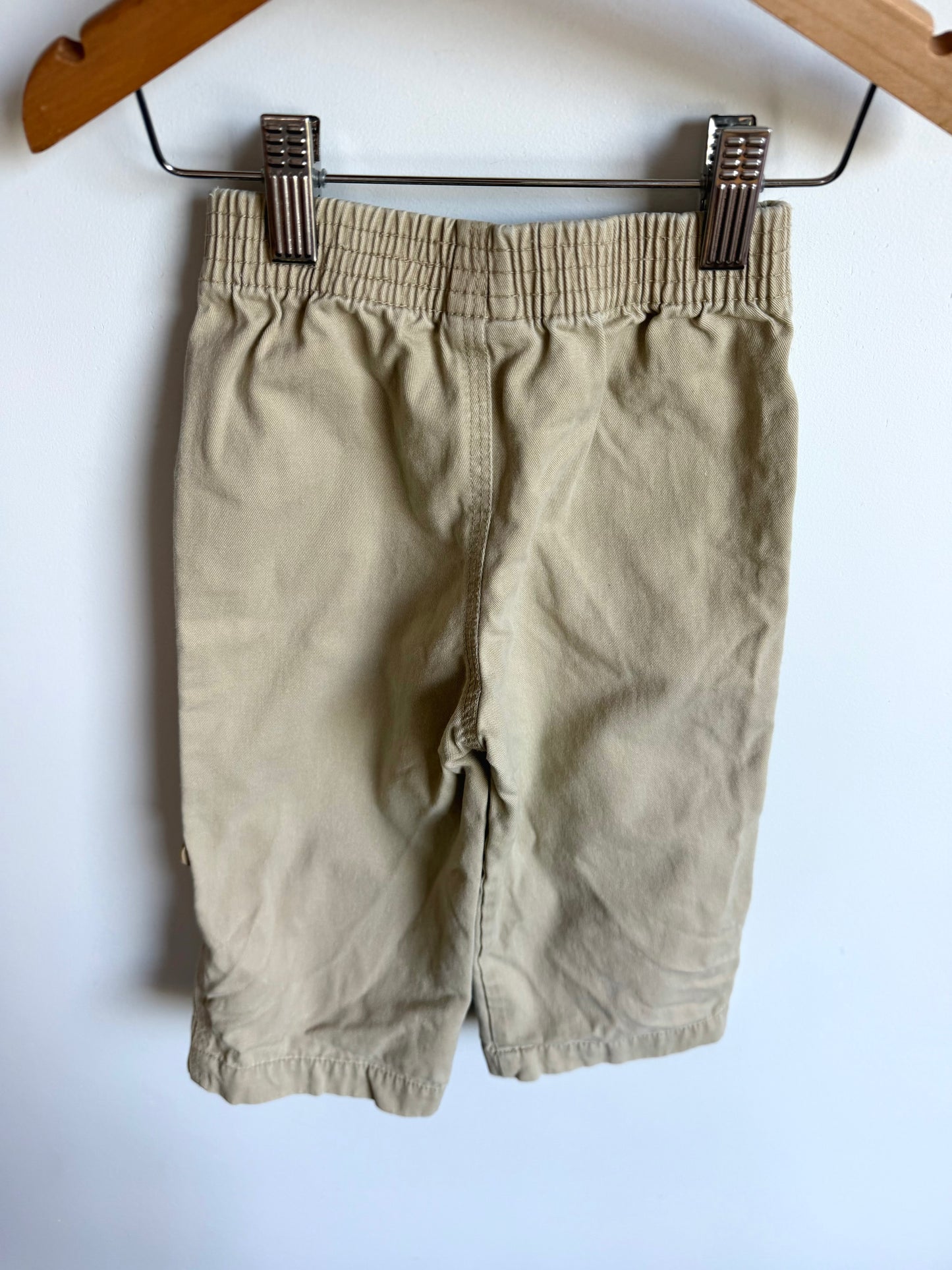 Vintage Tan Roll up Pants or Capris / 2T