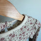 Floral Lace Neck Line Top / 24m