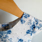 Blue Floral Dress / 18-24m
