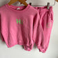 Pink Hi Crew + Joggers Set (PLAY)/ 5 years