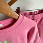 Pink Hi Crew + Joggers Set (PLAY)/ 5 years