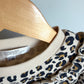 Ruffle Animal Print Long Sleeve / 12-18m