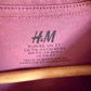 H&M Plum Long Sleeve Top / 18-24m
