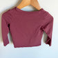 H&M Plum Long Sleeve Top / 18-24m