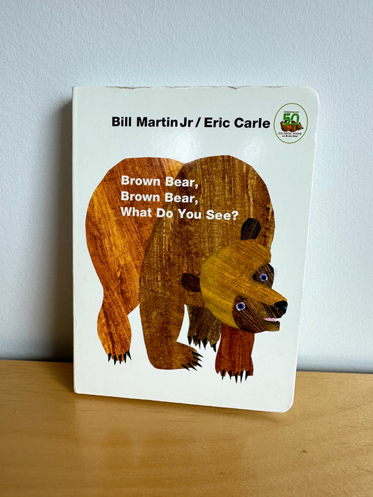 Brown Bear, Brown Bear, What Do You See Book / 0-3 years