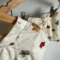 Zara Embroidered Flower Top + Shorts Set / 5 years