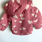 H&M Blush Heart Jacket / 12-18m