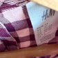Checkered Grape Long Sleeve Top / 18-24m