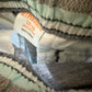 Stripe Colors on Grey Shorts / 12-18m
