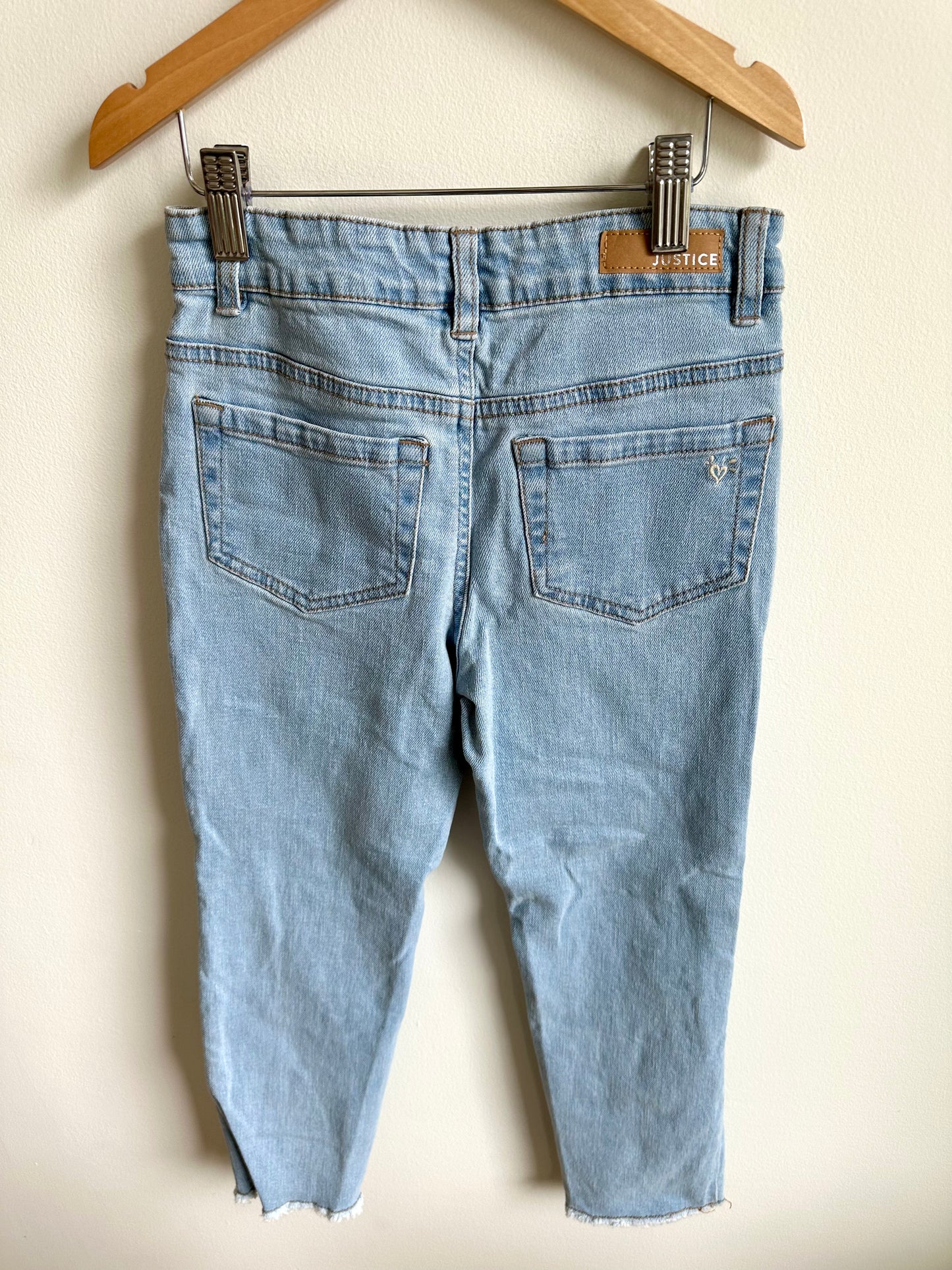 Distressed Gem Jeans  / 10 years