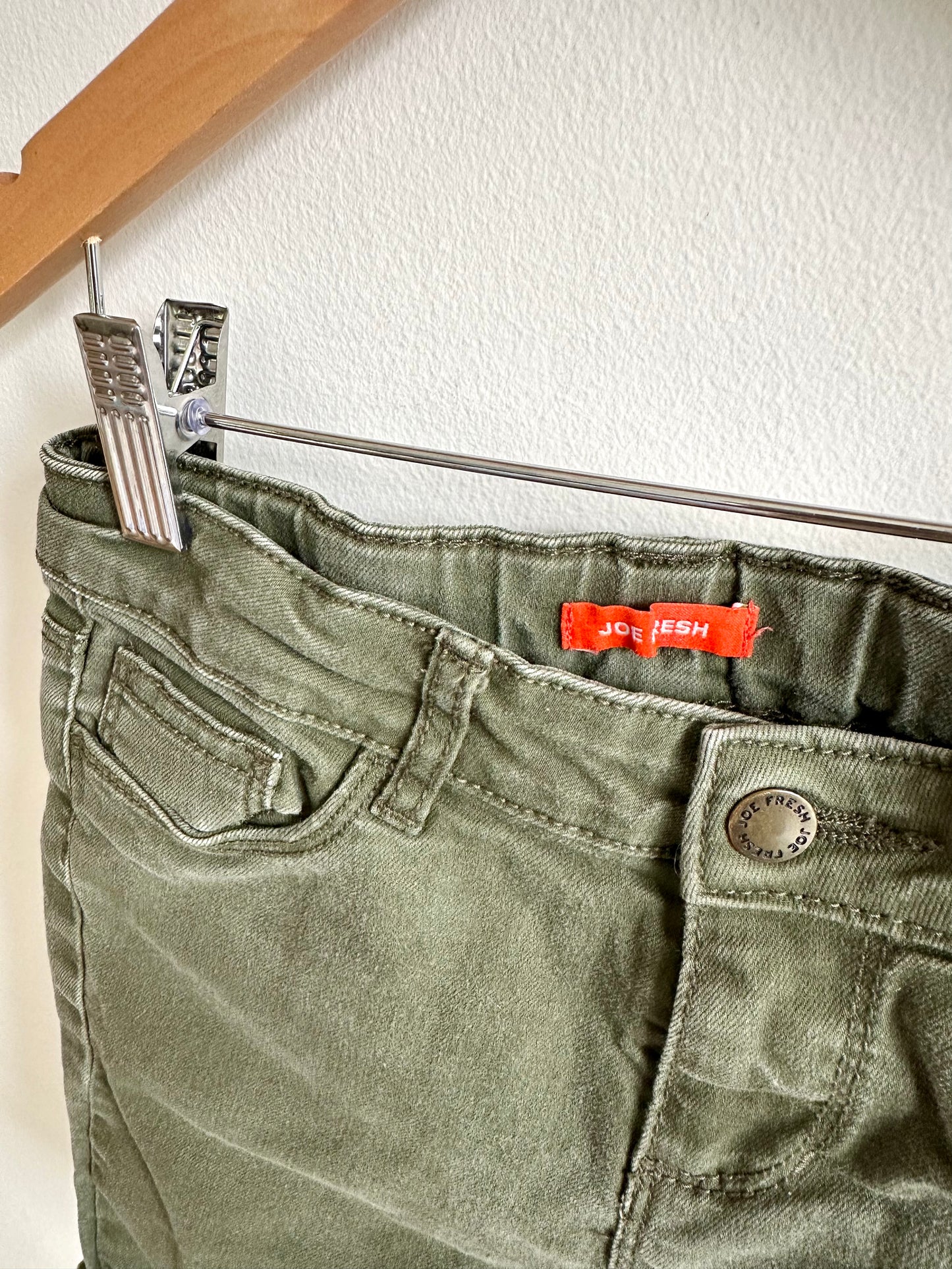 Olive Jean Shorts / 7 years