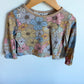 Retro Floral Top / 18-24m