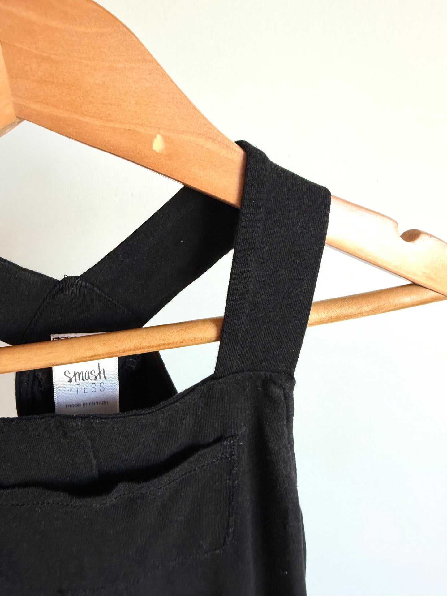 Smash + Tess Black Jumpsuit / 2T