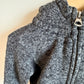 Thick Grey Quiksilver Zip Hoodie / 2T