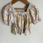 Floral Puff Sleeve Top / 6 years