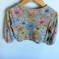 Retro Floral Top / 18-24m