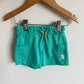 Mayoral Teal Shorts / 12m