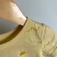 Organic Yellow Patterned T-shirt / 2T