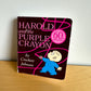 Harold and The Purple Crayon Book / 4-8 years