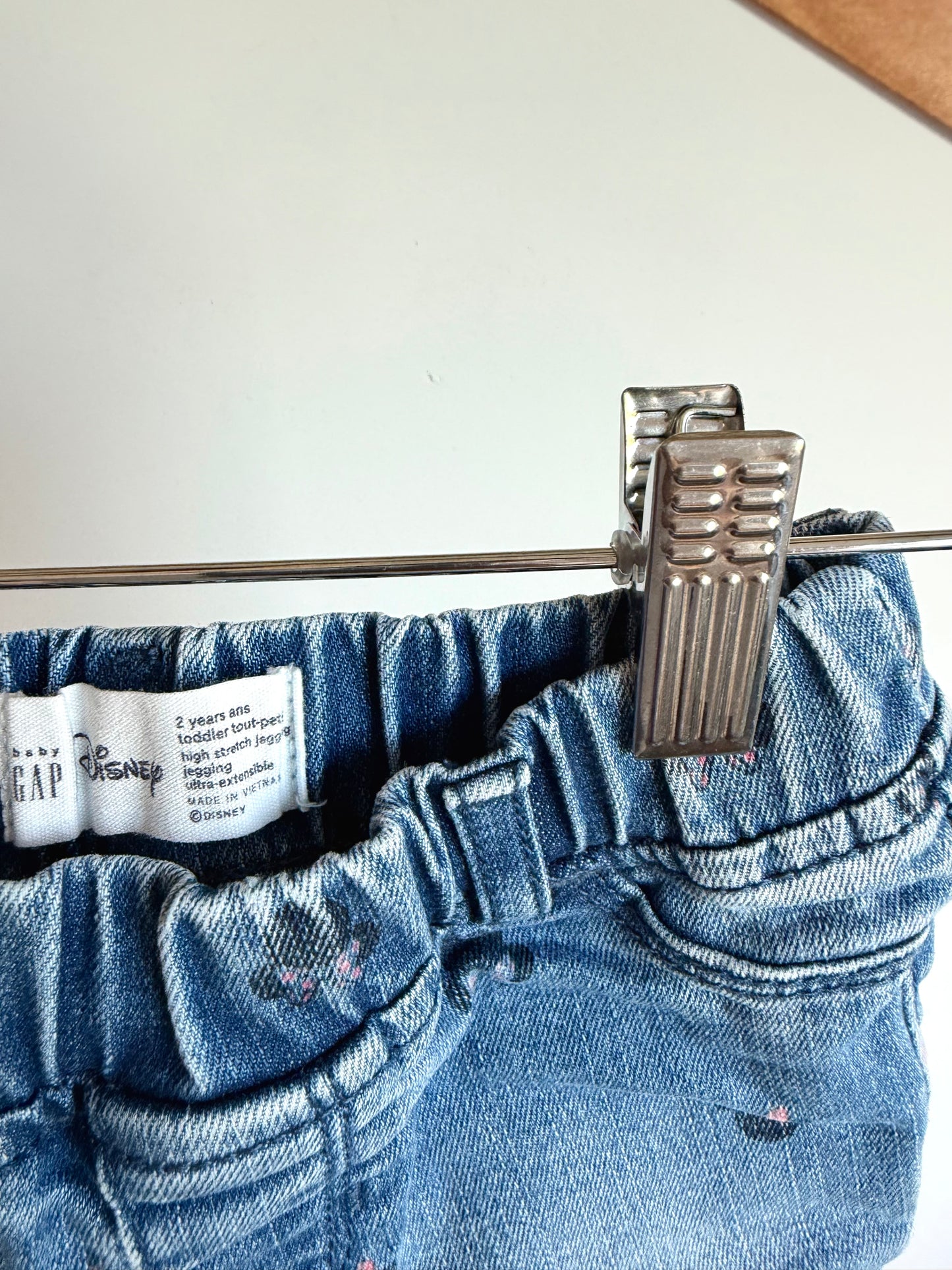 Gap Minnie Jeans with Elastic Waist / 2T