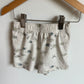 Cream Dino Shorts / 12m